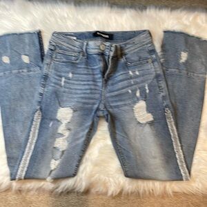 Express Crop Skinny Jeans